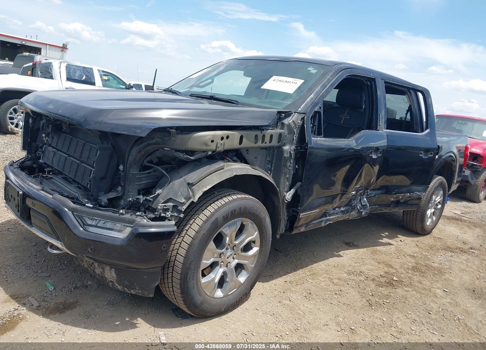 2021 FORD F-150 VIN: 1FTFW1ED9MFB13202