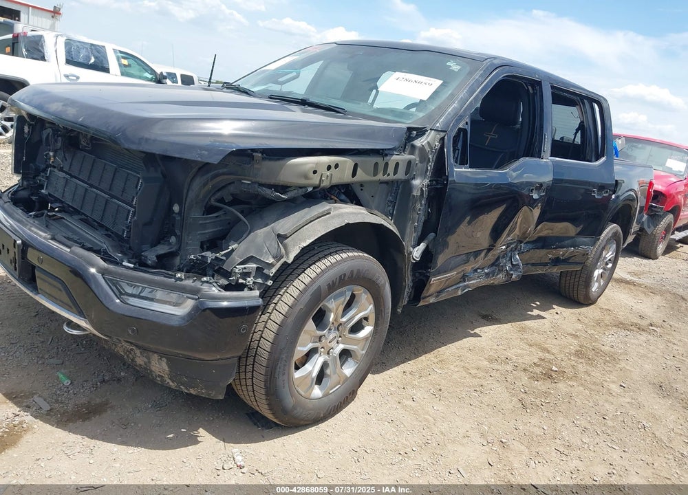 2021 FORD F-150 VIN: 1FTFW1ED9MFB13202