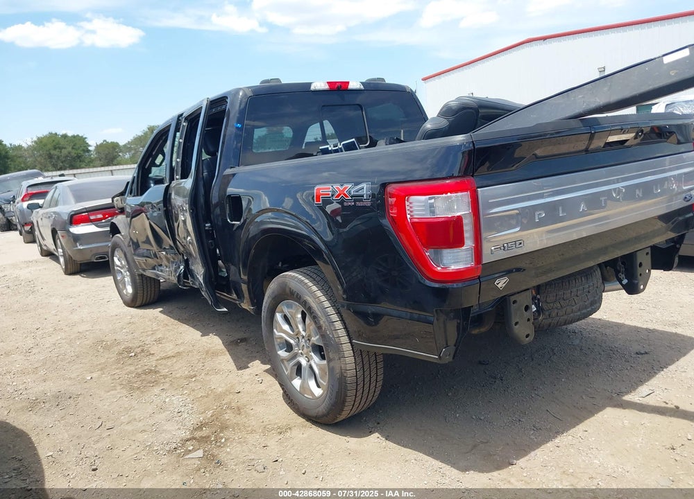 2021 FORD F-150 VIN: 1FTFW1ED9MFB13202