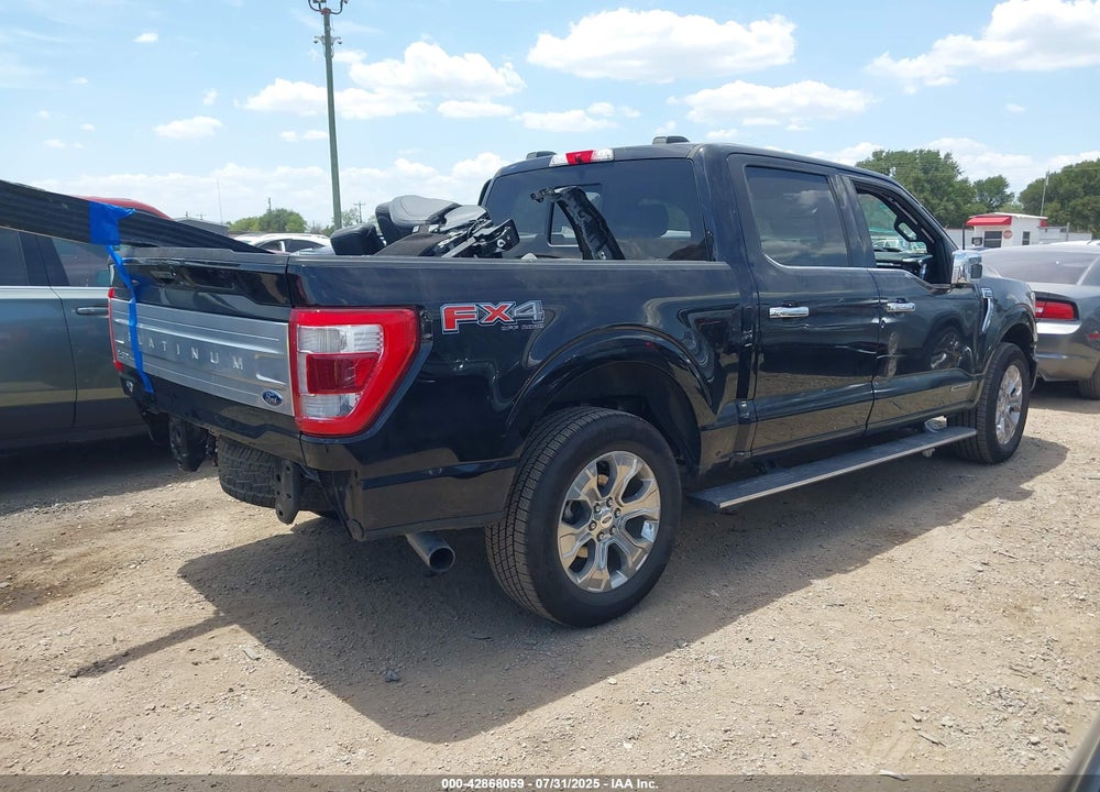 2021 FORD F-150 VIN: 1FTFW1ED9MFB13202