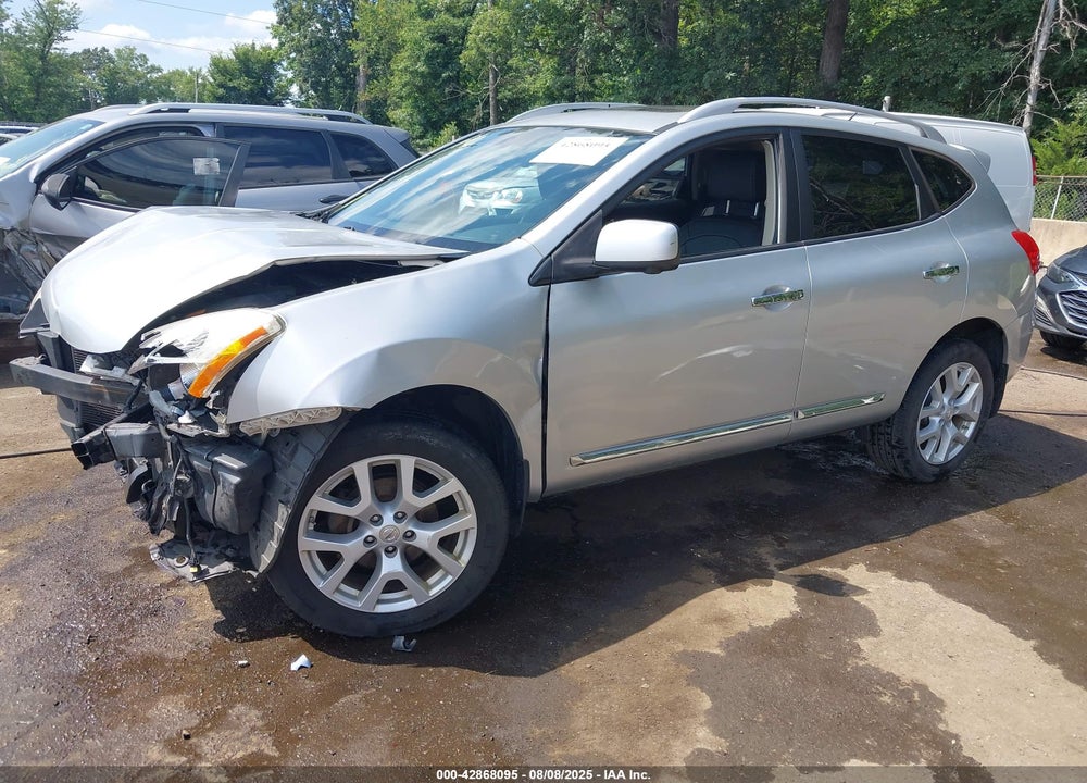 2012 NISSAN ROGUE VIN: JN8AS5MVXCW363297