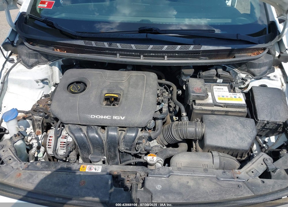 2018 KIA FORTE VIN: 3KPFK4A79JE282400