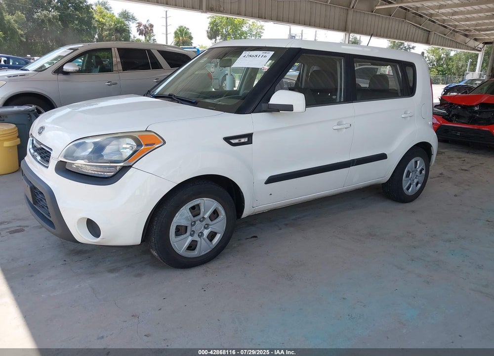 2012 KIA SOUL VIN: KNDJT2A59C7447522