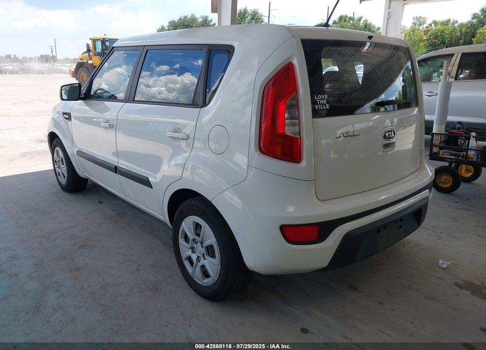 2012 KIA SOUL VIN: KNDJT2A59C7447522
