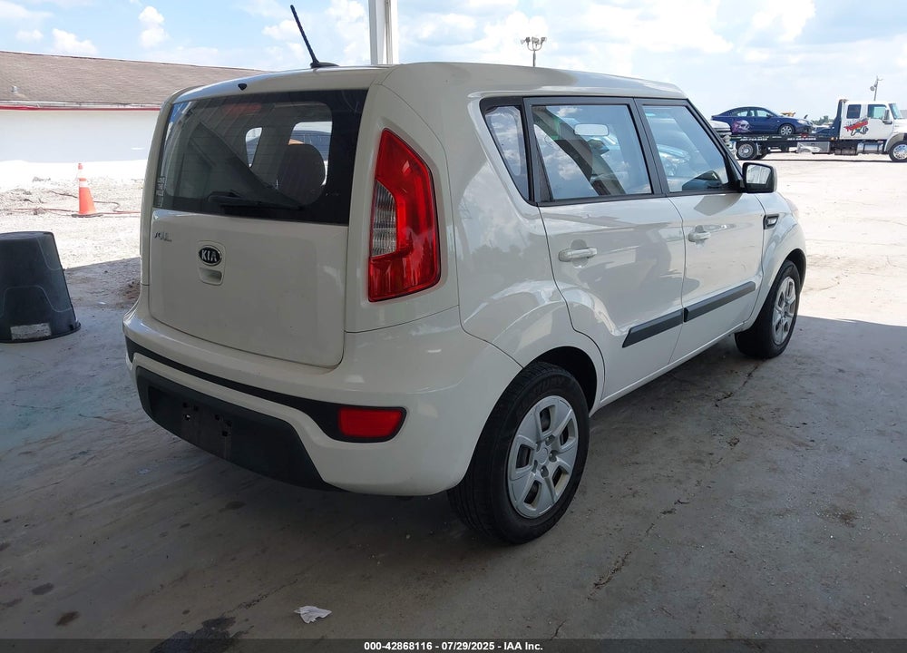 2012 KIA SOUL VIN: KNDJT2A59C7447522