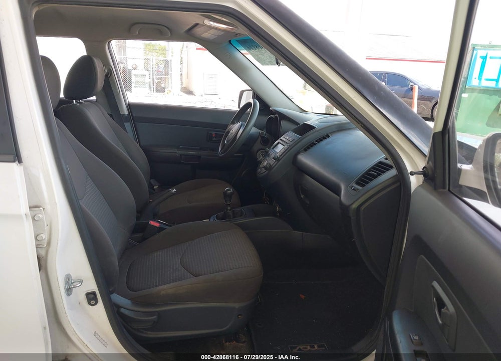 2012 KIA SOUL VIN: KNDJT2A59C7447522
