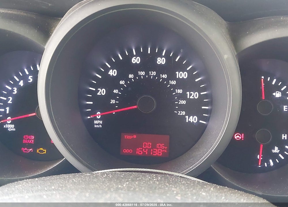 2012 KIA SOUL VIN: KNDJT2A59C7447522