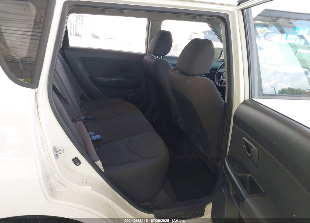 2012 KIA SOUL VIN: KNDJT2A59C7447522