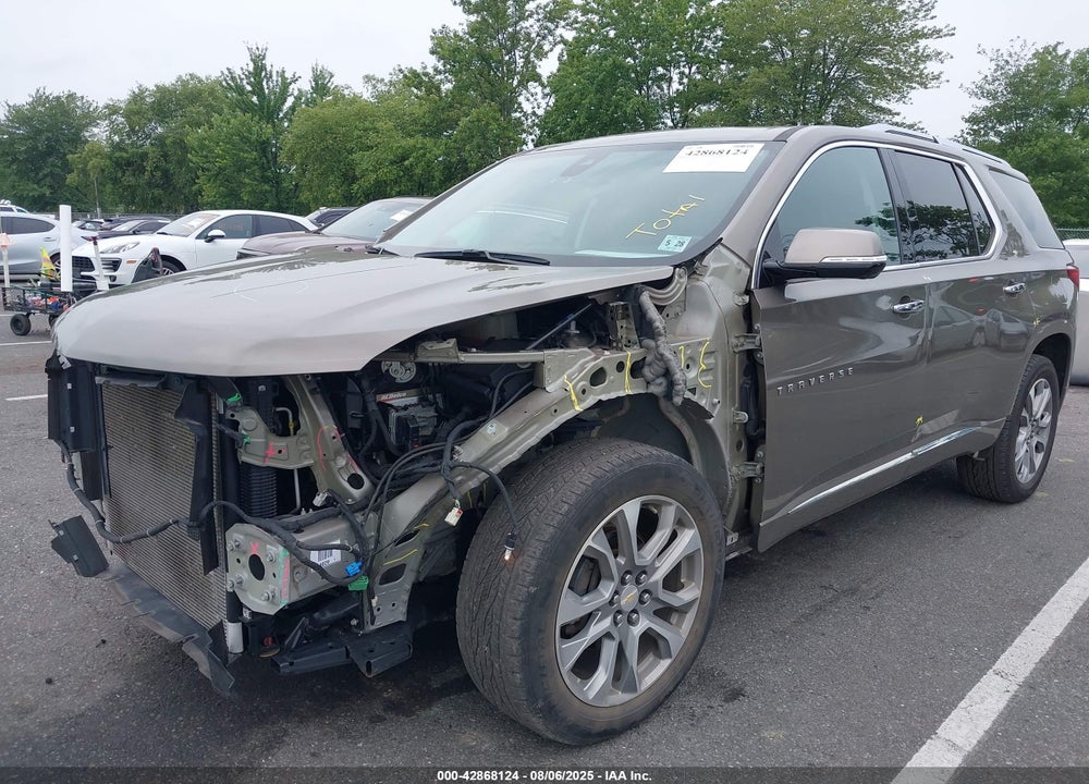 2020 CHEVROLET TRAVERSE AWD PREMIER VIN: 1GNEVKKW4LJ124055