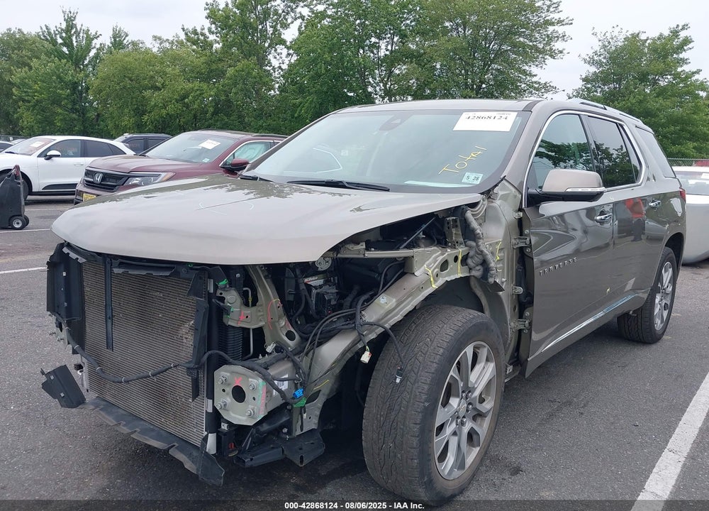 2020 CHEVROLET TRAVERSE AWD PREMIER VIN: 1GNEVKKW4LJ124055
