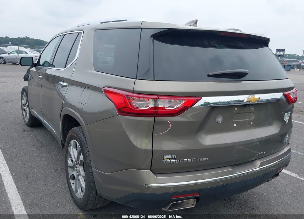 2020 CHEVROLET TRAVERSE AWD PREMIER VIN: 1GNEVKKW4LJ124055