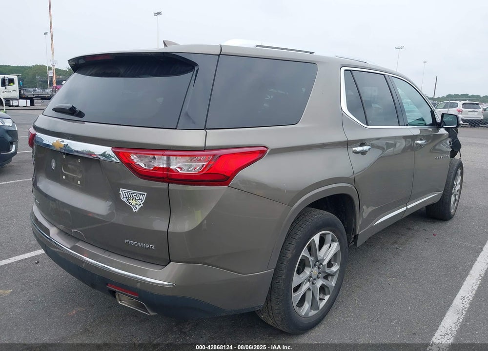 2020 CHEVROLET TRAVERSE AWD PREMIER VIN: 1GNEVKKW4LJ124055