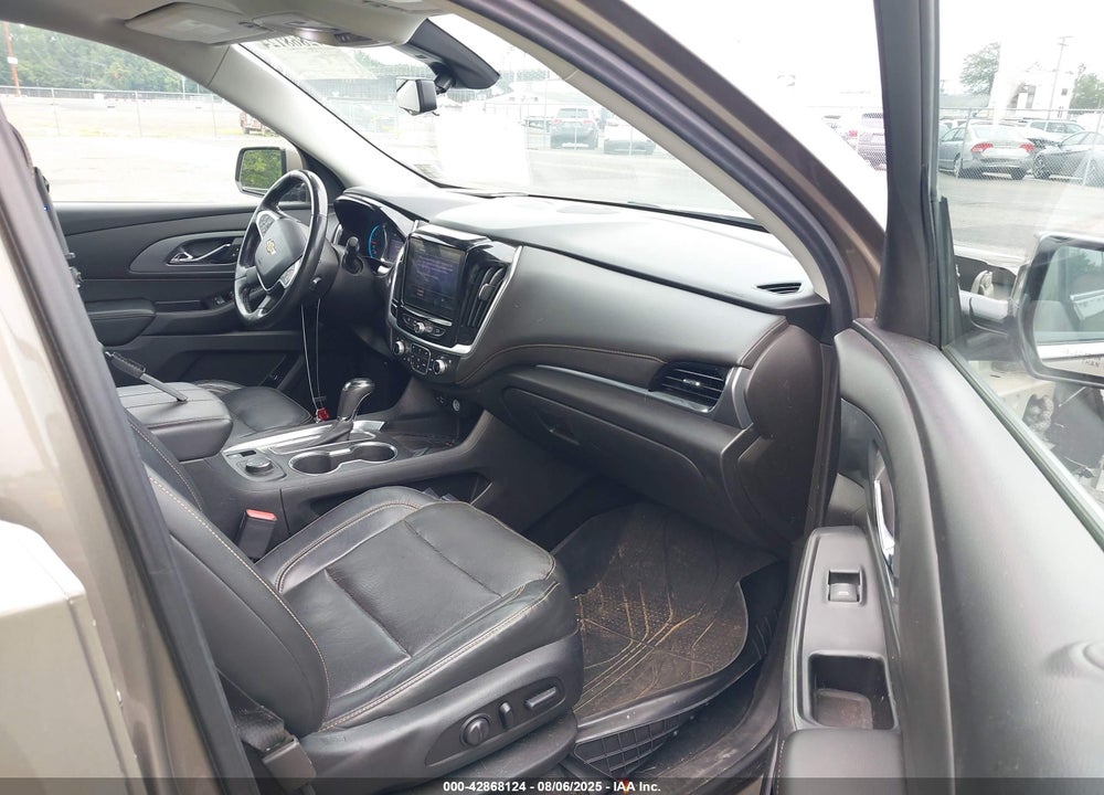 2020 CHEVROLET TRAVERSE AWD PREMIER VIN: 1GNEVKKW4LJ124055
