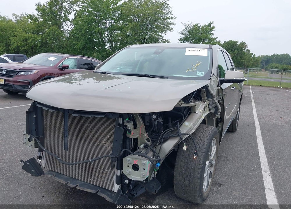 2020 CHEVROLET TRAVERSE AWD PREMIER VIN: 1GNEVKKW4LJ124055