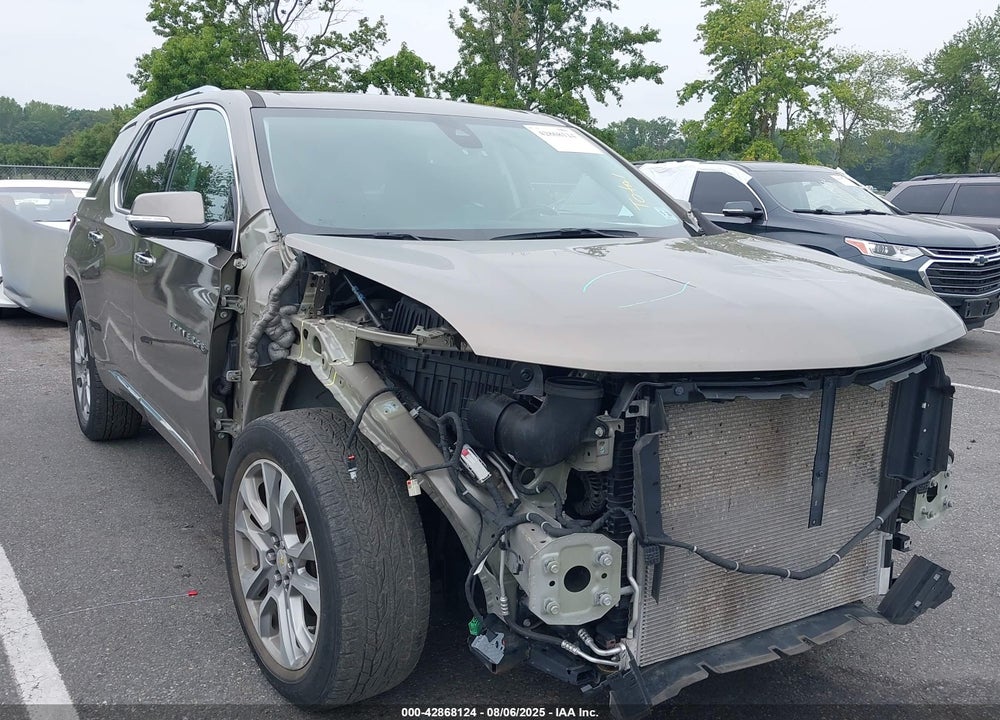 2020 CHEVROLET TRAVERSE AWD PREMIER VIN: 1GNEVKKW4LJ124055