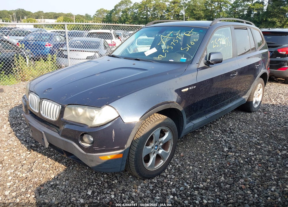2007 BMW X3 VIN: WBXPC93477WF24588