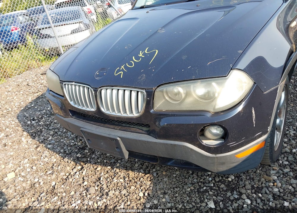 2007 BMW X3 VIN: WBXPC93477WF24588