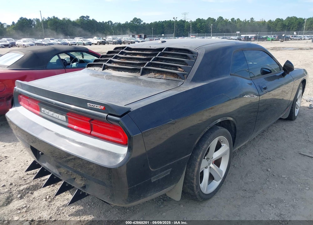 2009 DODGE CHALLENGER SRT8 VIN: 2B3LJ74W49H623701