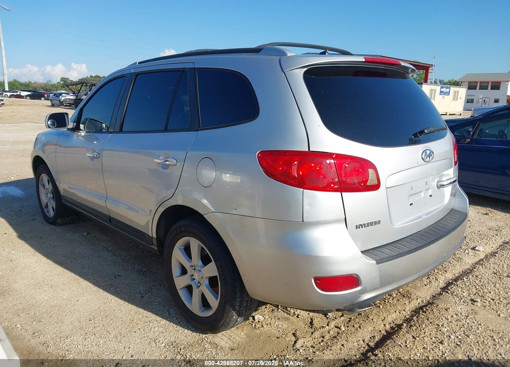 2007 HYUNDAI SANTA FE VIN: 5NMSH13E77H054369