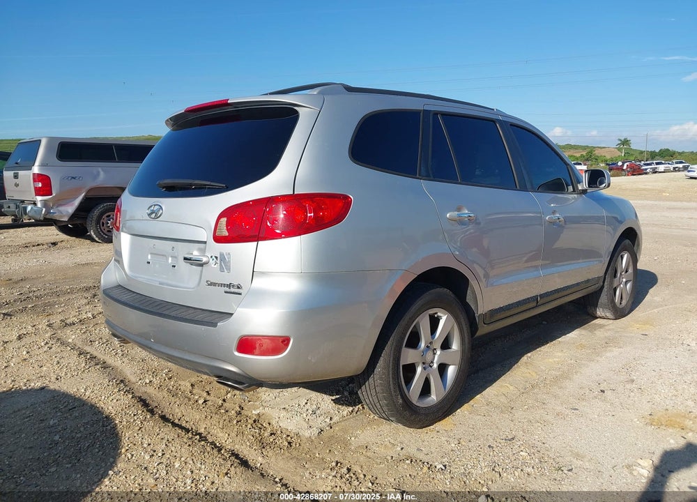 2007 HYUNDAI SANTA FE VIN: 5NMSH13E77H054369