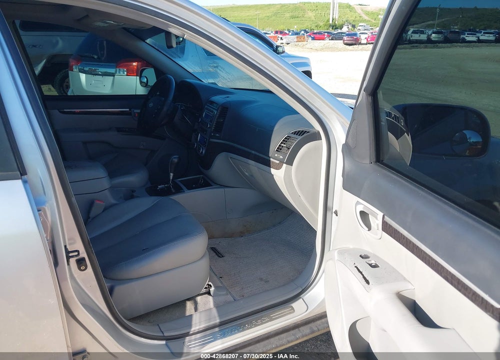 2007 HYUNDAI SANTA FE VIN: 5NMSH13E77H054369