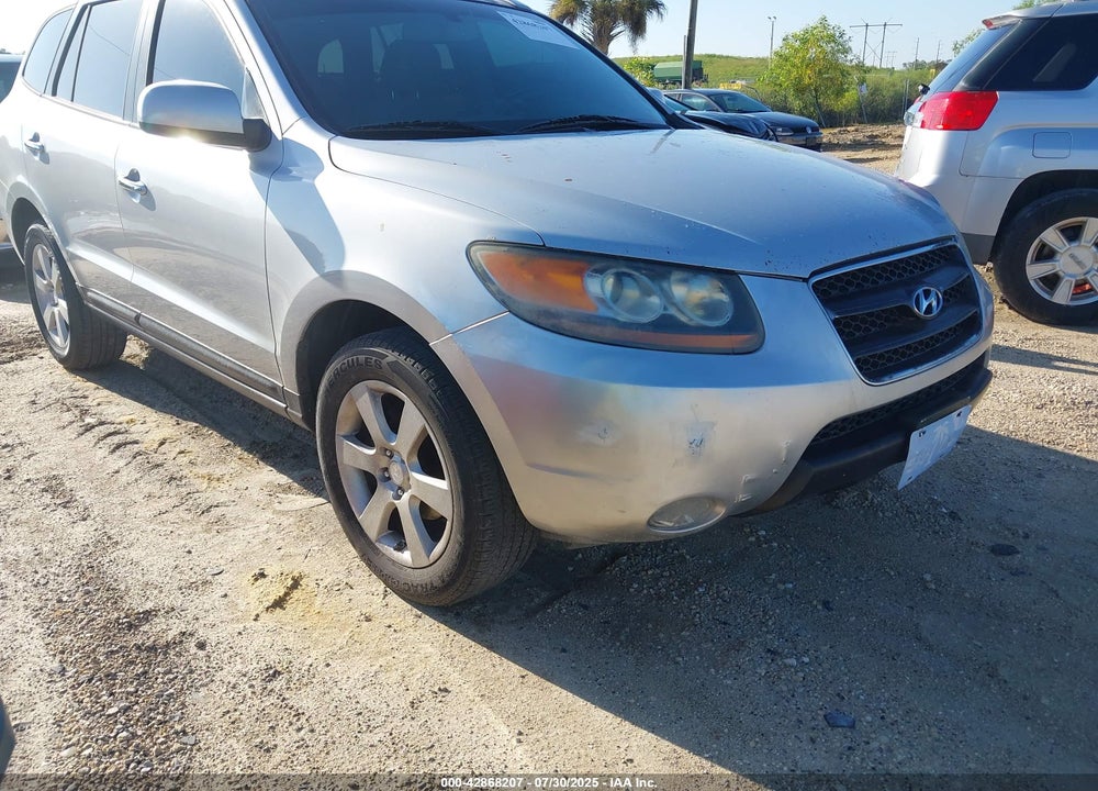 2007 HYUNDAI SANTA FE VIN: 5NMSH13E77H054369