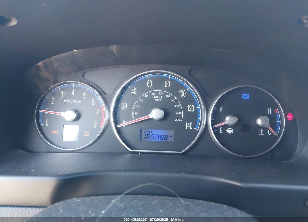 2007 HYUNDAI SANTA FE VIN: 5NMSH13E77H054369