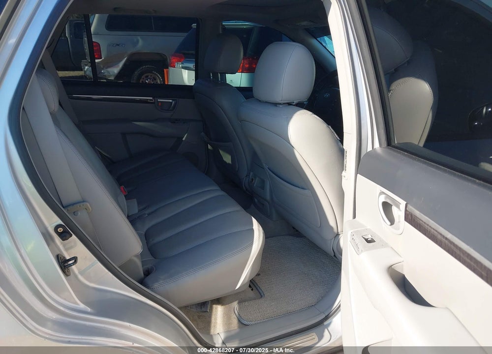 2007 HYUNDAI SANTA FE VIN: 5NMSH13E77H054369