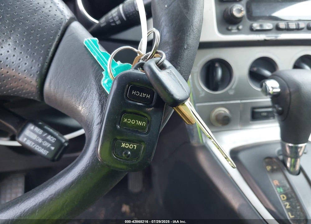 2004 PONTIAC VIBE VIN: 5Y2SL62814Z413424