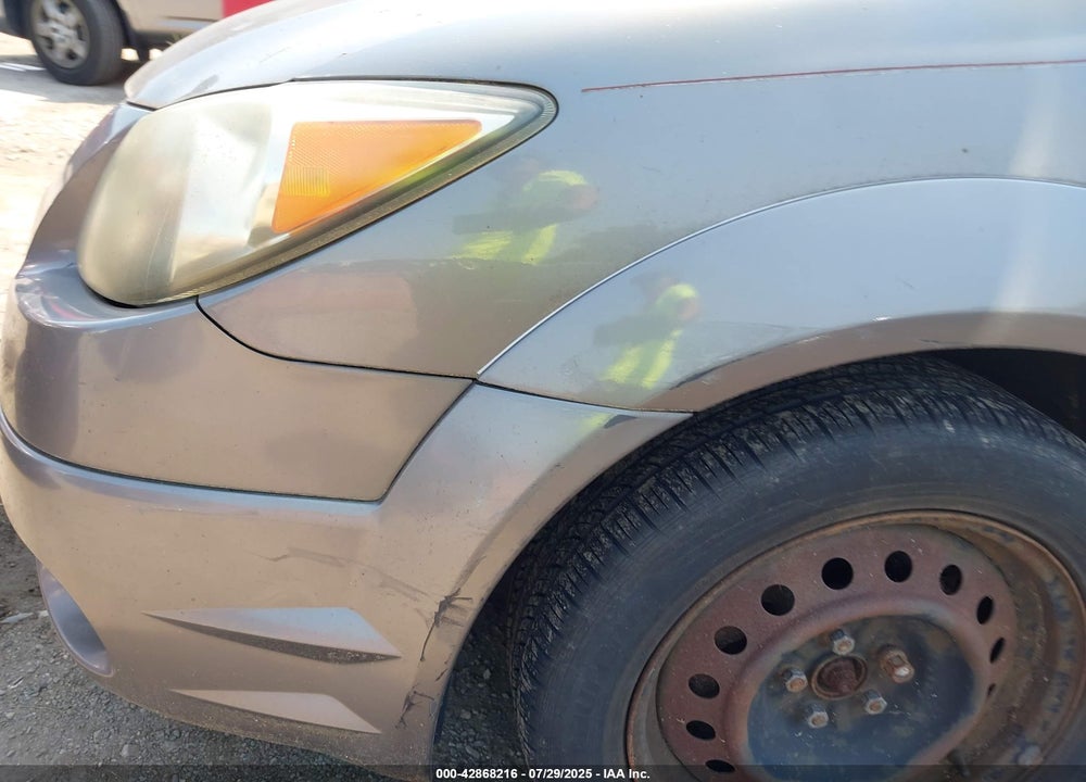 2004 PONTIAC VIBE VIN: 5Y2SL62814Z413424
