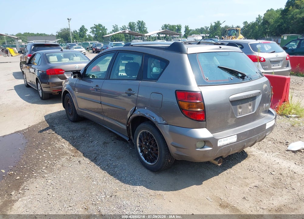 2004 PONTIAC VIBE VIN: 5Y2SL62814Z413424