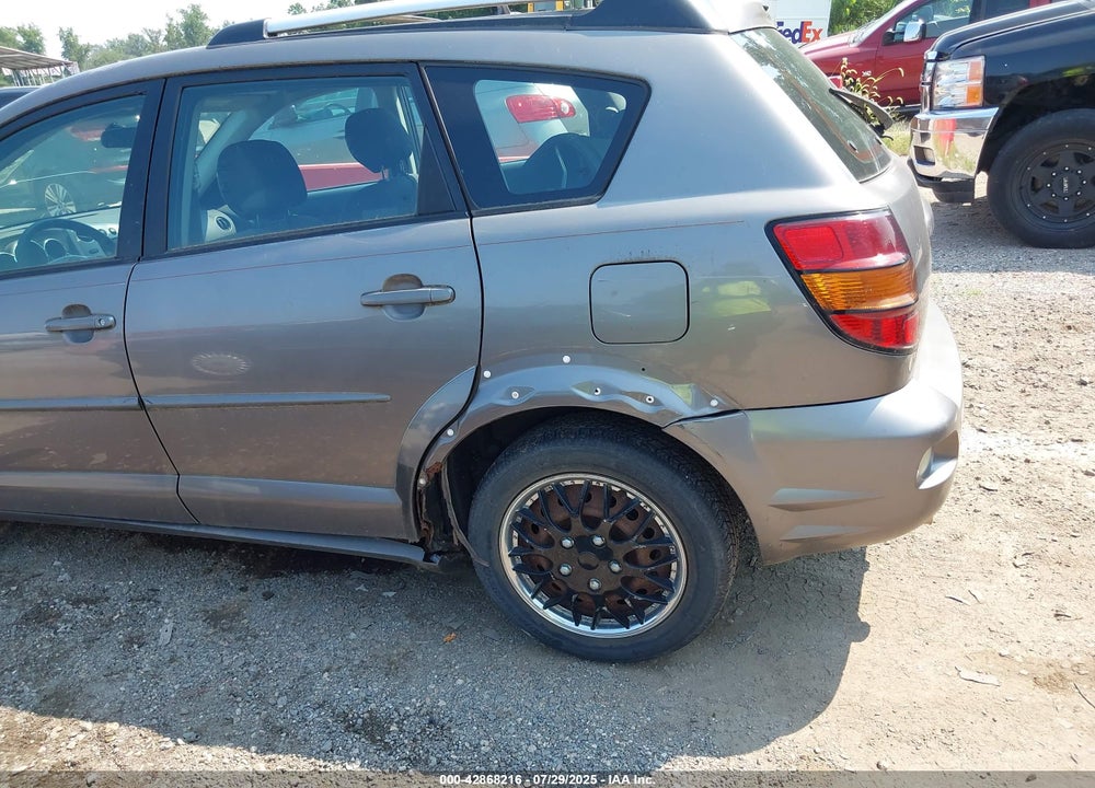 2004 PONTIAC VIBE VIN: 5Y2SL62814Z413424