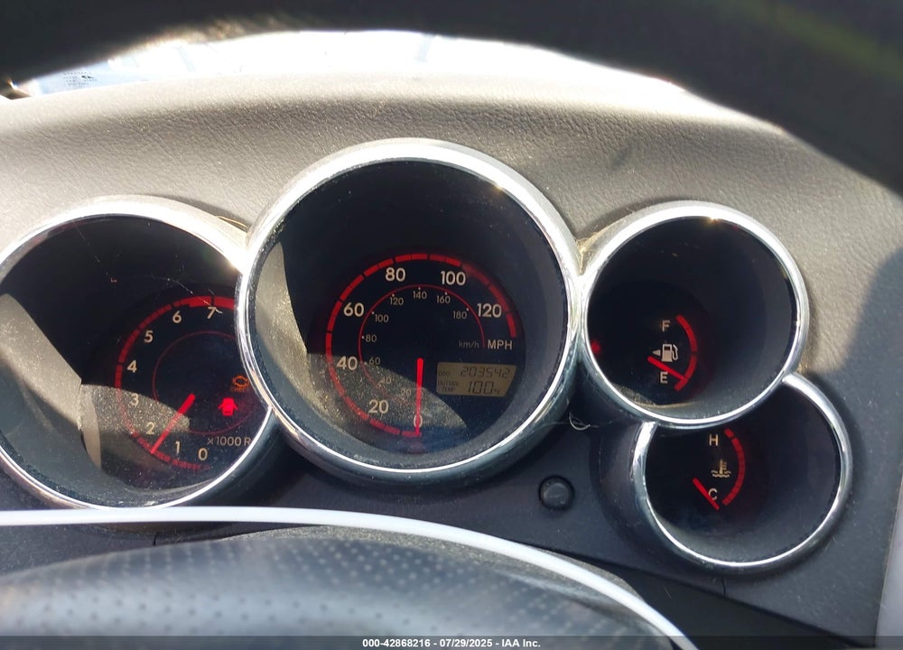 2004 PONTIAC VIBE VIN: 5Y2SL62814Z413424