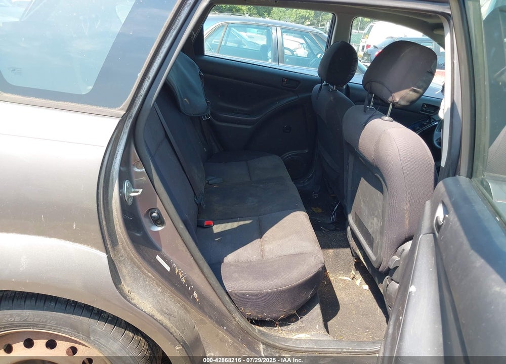 2004 PONTIAC VIBE VIN: 5Y2SL62814Z413424