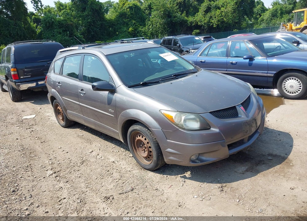 2004 PONTIAC VIBE VIN: 5Y2SL62814Z413424