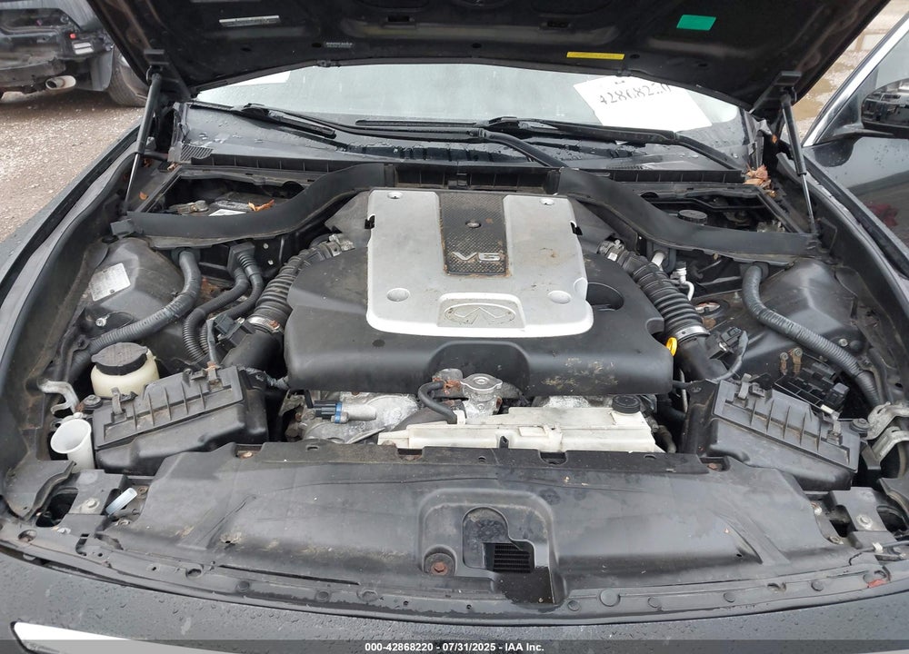 2011 INFINITI G25 VIN: JN1DV6AR9BM651452