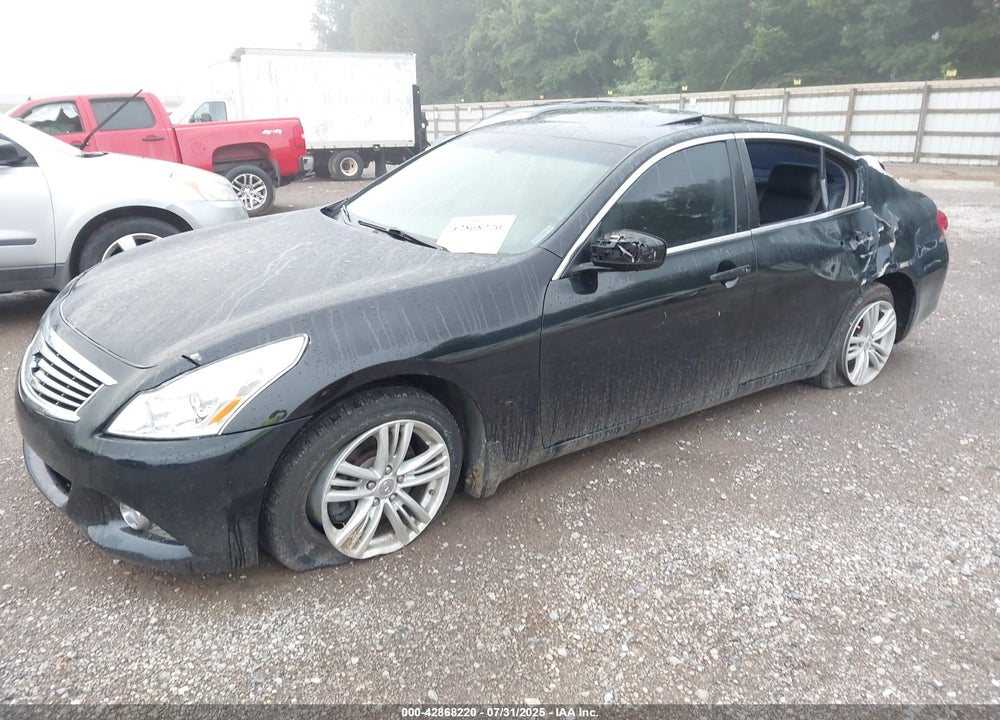 2011 INFINITI G25 VIN: JN1DV6AR9BM651452