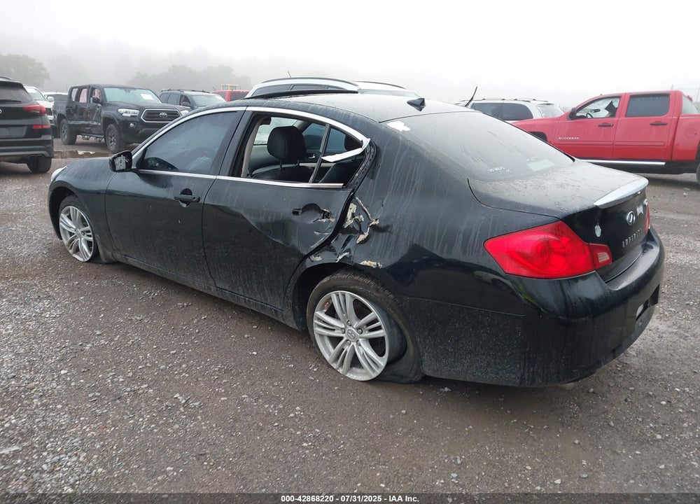 2011 INFINITI G25 VIN: JN1DV6AR9BM651452