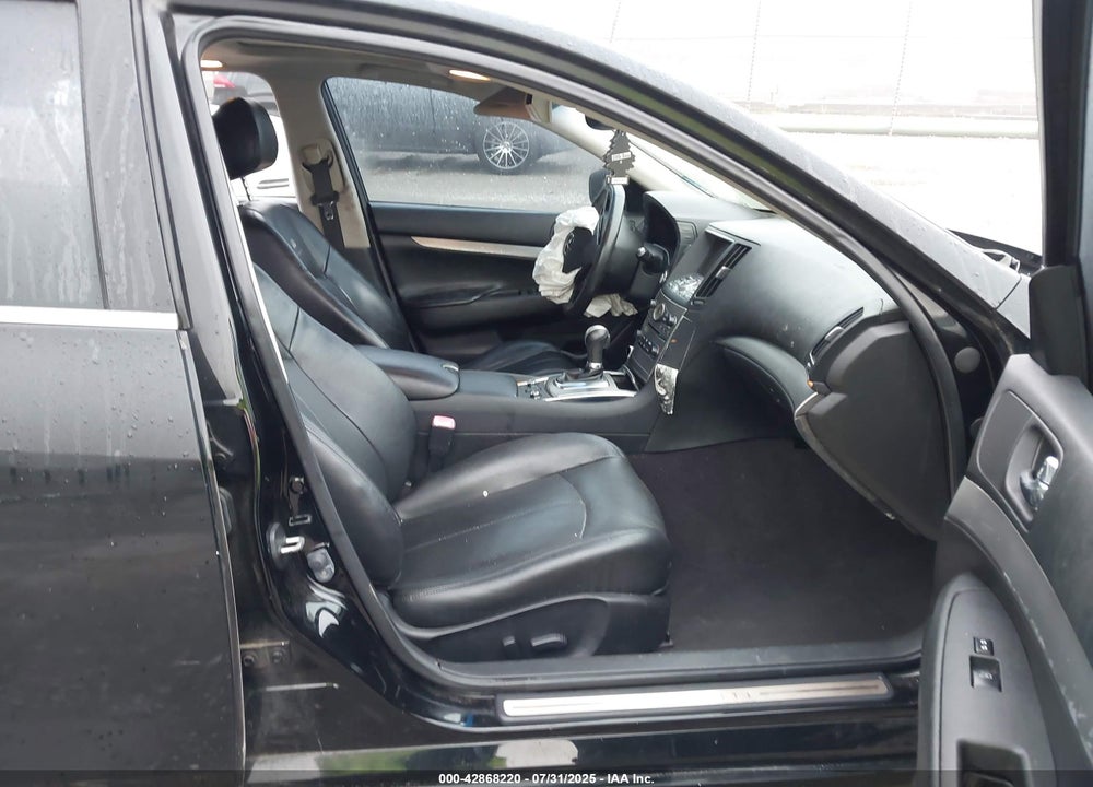 2011 INFINITI G25 VIN: JN1DV6AR9BM651452