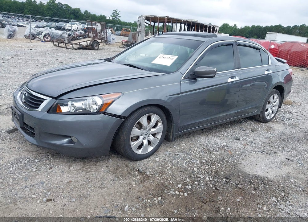 2008 HONDA ACCORD 3.5 EX-L VIN: 1HGCP368X8A045607