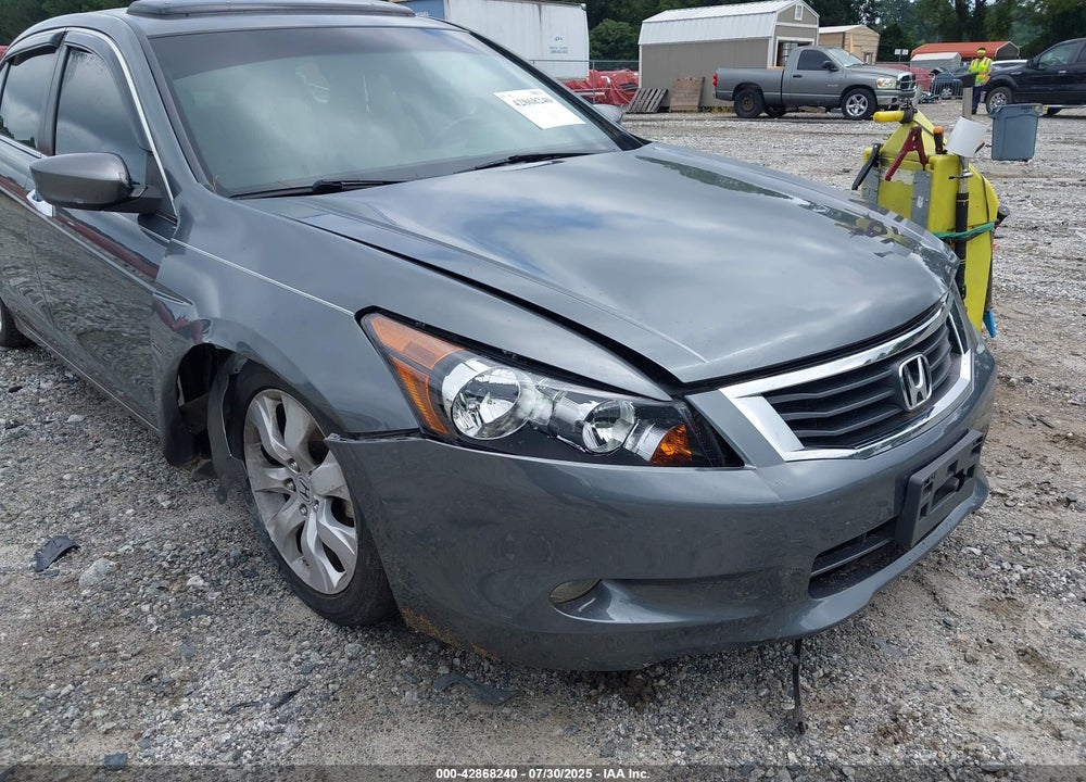 2008 HONDA ACCORD 3.5 EX-L VIN: 1HGCP368X8A045607