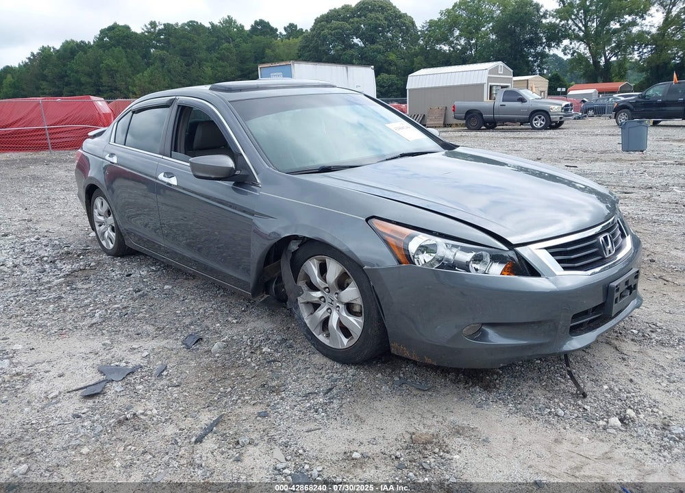 2008 HONDA ACCORD 3.5 EX-L VIN: 1HGCP368X8A045607