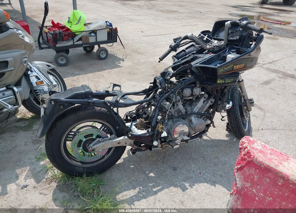 1983 YAMAHA XVZ12 T VIN: JYA26H006DA002983