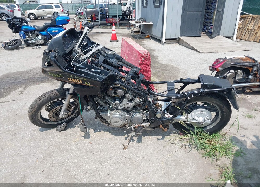 1983 YAMAHA XVZ12 T VIN: JYA26H006DA002983
