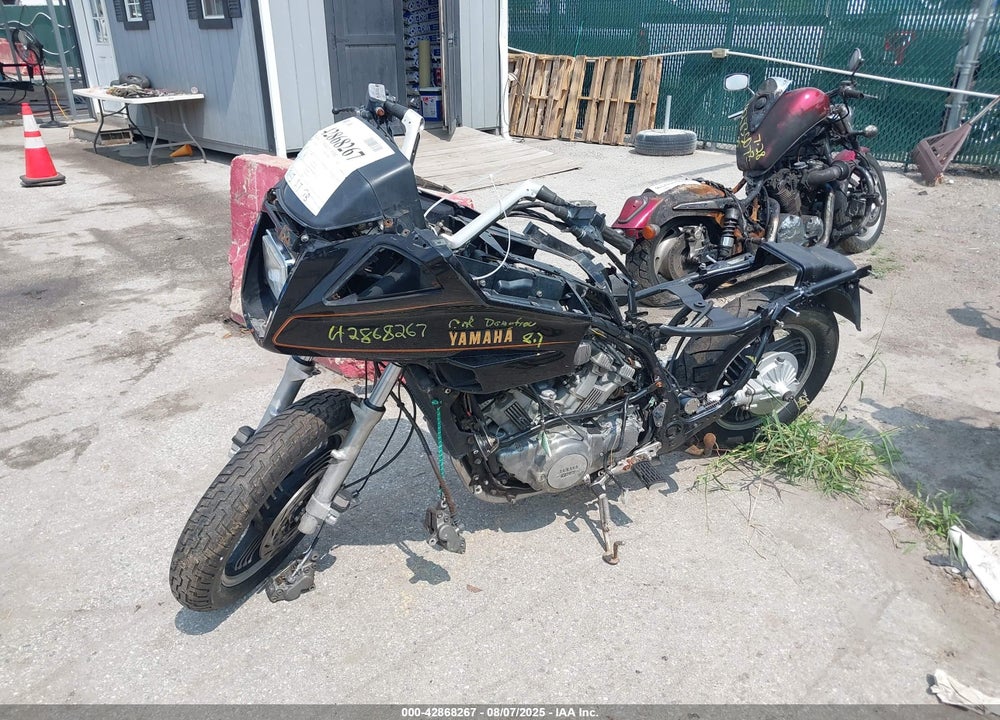 1983 YAMAHA XVZ12 T VIN: JYA26H006DA002983