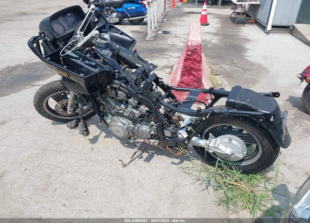 1983 YAMAHA XVZ12 T VIN: JYA26H006DA002983