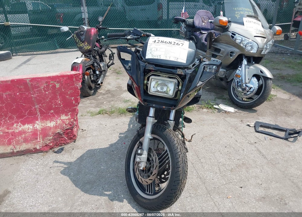 1983 YAMAHA XVZ12 T VIN: JYA26H006DA002983