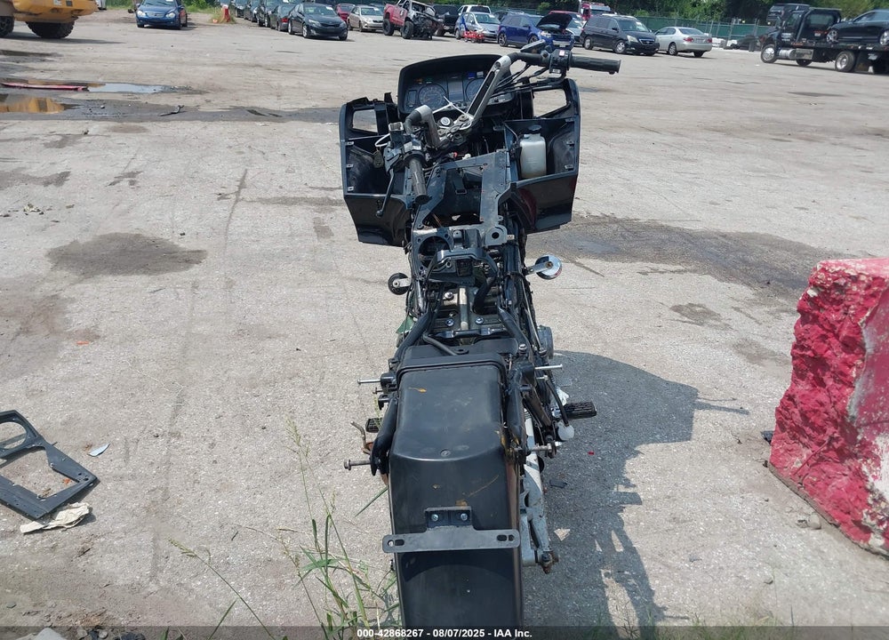 1983 YAMAHA XVZ12 T VIN: JYA26H006DA002983