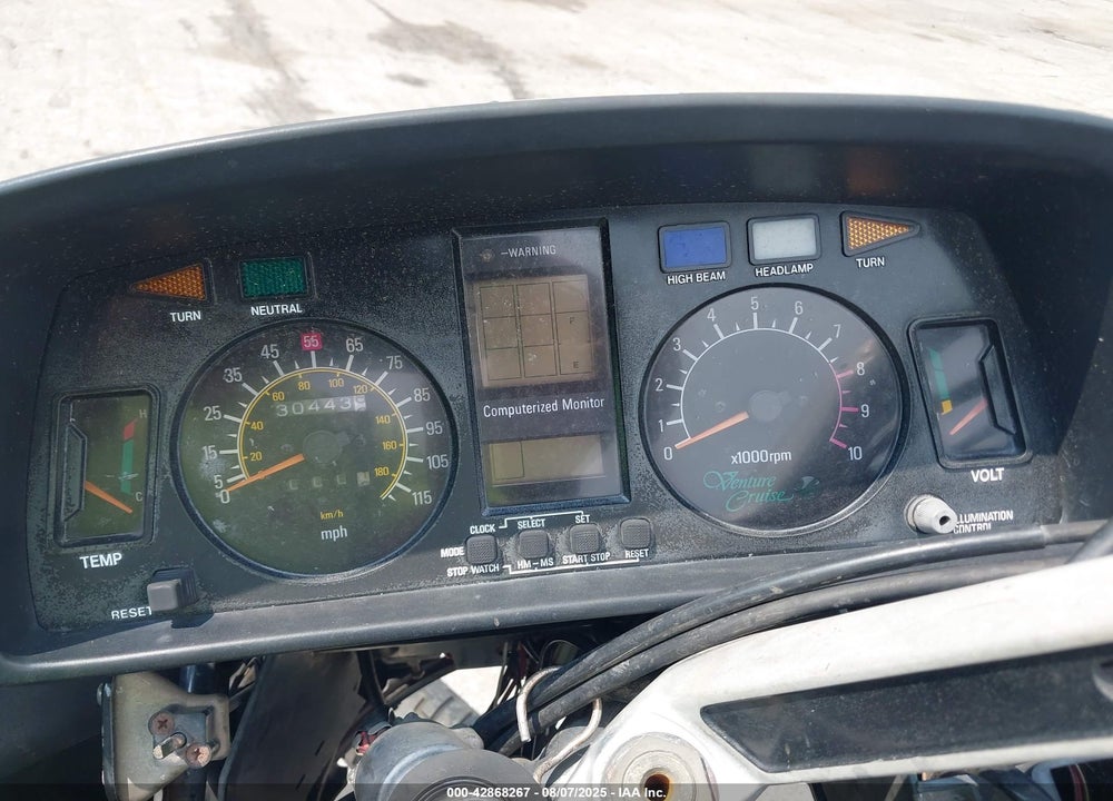 1983 YAMAHA XVZ12 T VIN: JYA26H006DA002983