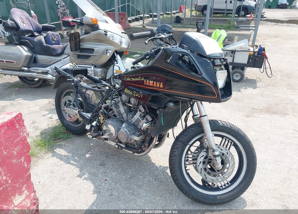 1983 YAMAHA XVZ12 T VIN: JYA26H006DA002983